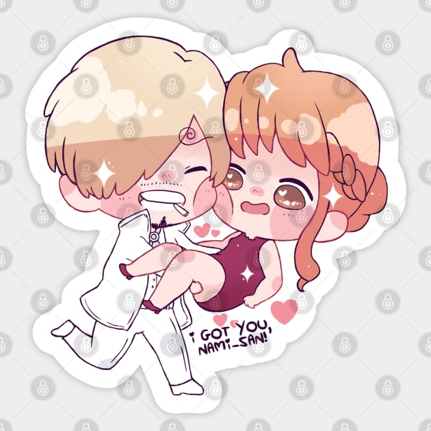 WEDDING 1 Sticker by Potaaties